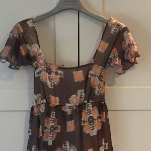 See by Chloe dress. 100% silk. Made in Italy.